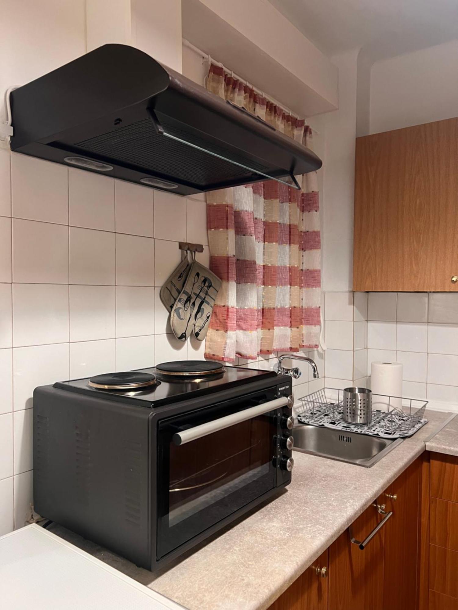 Cozy Apartment In Neos Kosmos Atény Exteriér fotografie